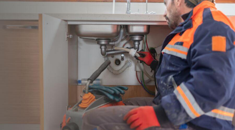 Residential Slab Leak Plumbing in Santa, ID